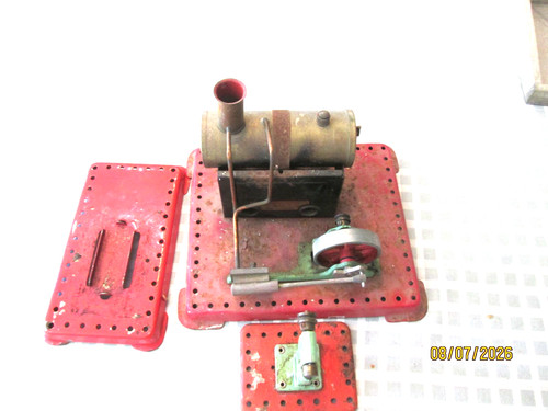 Mamod steam engine - steam,