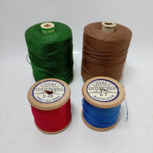 Spools vintage thread sylko - thread,