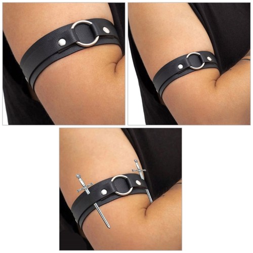 Gothic style leather - gothic,