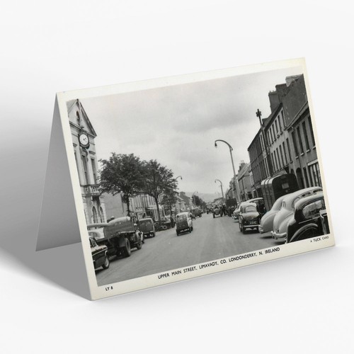 Notelet vintage ireland - notelet,