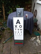 Working Opticians 4 Sided Manually Rotating Eye Test Light Box