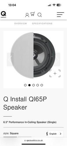 Acoustics 65cp - q,