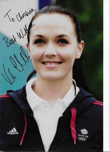 Stunning victoria pendleton - stunning,