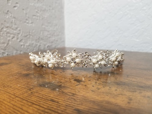 Swarovski crystal with pearls - swarovski,