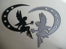 Fairy on moon die cutter