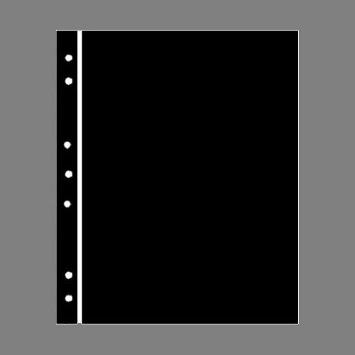 Hagner stock sheets single - single, row