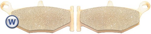 Brake pads rear - rear, suzuki