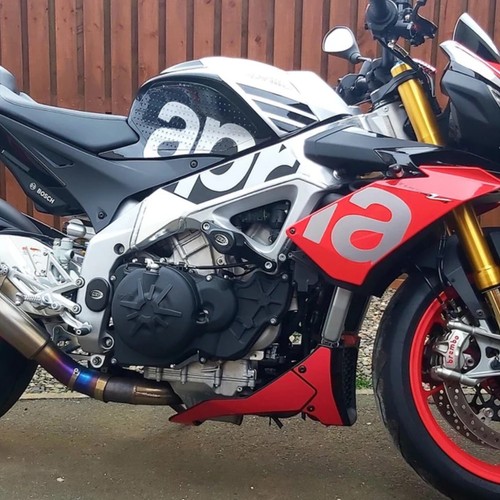 Aprilia tuono 1100 red - tuono, v4