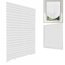 UK Self-Adhesive Pleated Blind