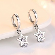925 Sterling Silver Star CZ