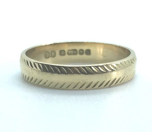 Vintage 18ct gold - 18ct, band