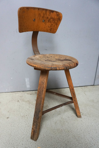Bauhaus stool footstool - bauhaus,
