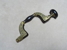 William Marples Rosewood and Brass Ultimatum Bit Brace Hibernia, Sheffield