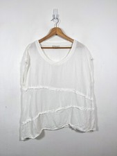 Sahara Tunic Top XL White