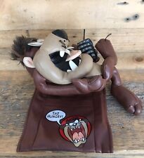 Vintage 90s Warner Brothers Looney Tunes Tasmanian Devil “Taz” TV Remote Holder