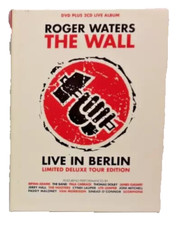 ROGER WATERS THE WALL LIVE IN BERLIN LIMITED DELUXE TOUR EDITION- GOOD CONDITION