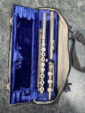 Emerson solid silver - , flute