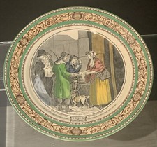 Vintage Adams Cries of London Plate Art Dinner Decorative China Retro British 