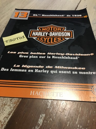 Fascicle harley davidson - fascicle, 13