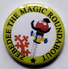 25mm Badge of TV Show The