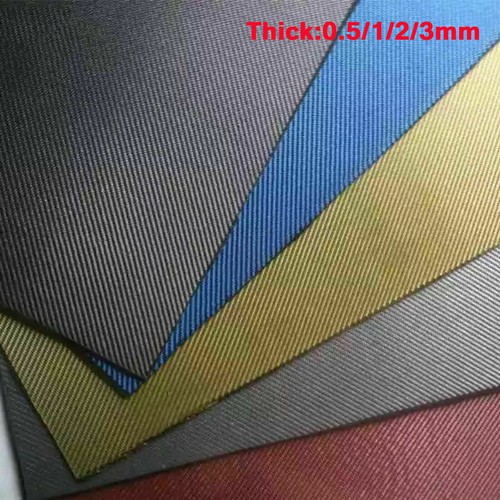 Color carbon fiber fibre - color, sheet
