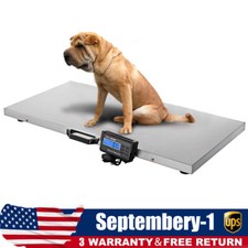 1000lbs Animal Scale Stainless