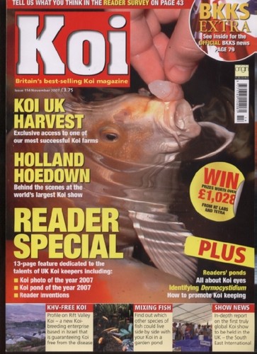 Koi magazine issue 114 - koi,