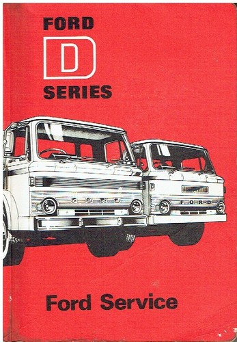 Ford series truck - series, original