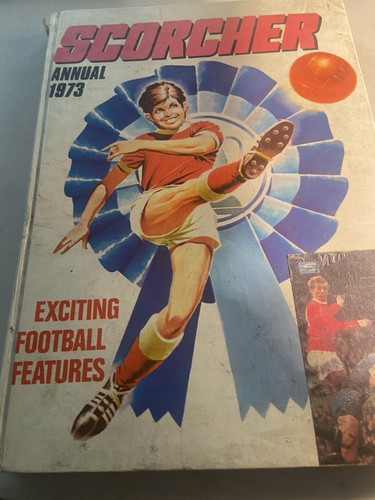 Scorcher annual 1973 - annual,