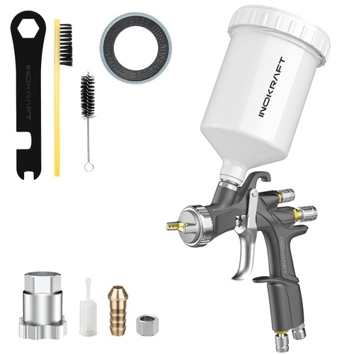 Inokraft lvlp air spray gun - air,