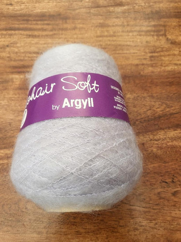 Mohair soft argyll - mohair,