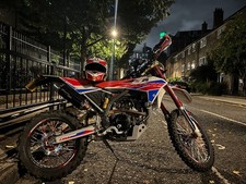 2020 fantic casa e 250cc Road