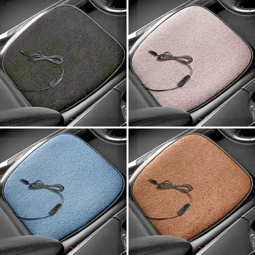 Heated car seat - cushion, cover