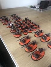 Painted Skaven Army - Age Of