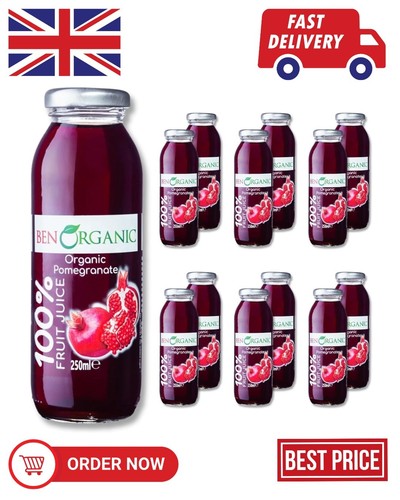 Benorganic pomegranate juice - pomegranate,