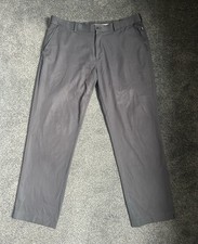 Ping sensorcool straight leg golf trousers - Grey - W38L31 - VGC