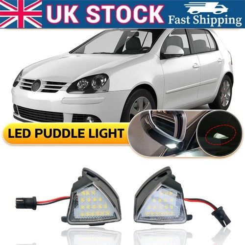Led under side mirror - 2x,