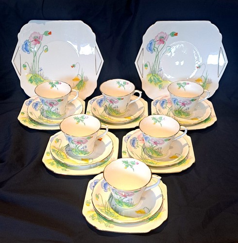 Deco shelley china - shelley,