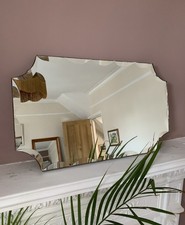 Vintage frameless art deco