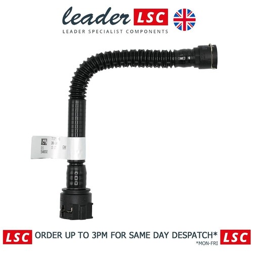Oil cooler inlet pipe hose - inlet,