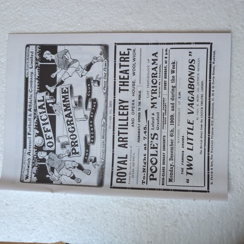 1909 arsenal v tottenham - 04/12/1909,
