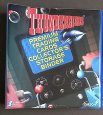 THUNDERBIRDS  - CARDS INC 2001