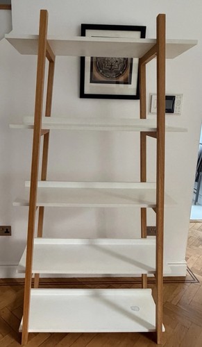 Habitat elspeth oak - oak, bookcase