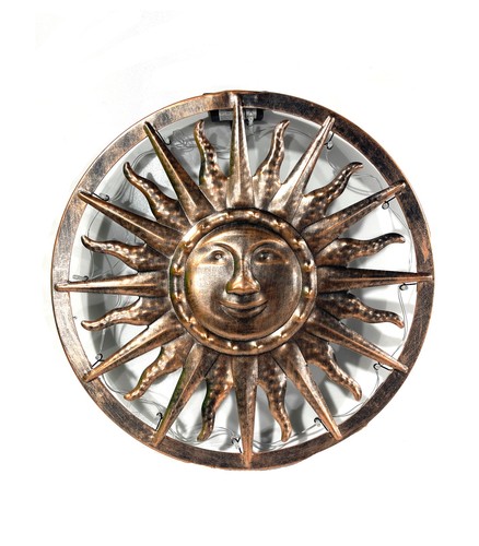 Solar powered 40cm - 40cm, sun