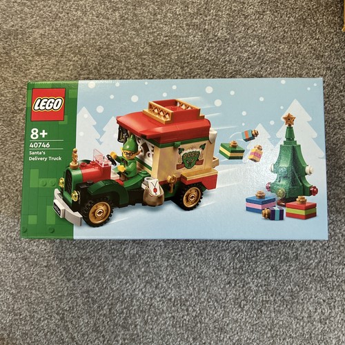 Lego 40746 santa delivery - lego,
