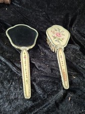 Vintage vanity set - vintage, pink