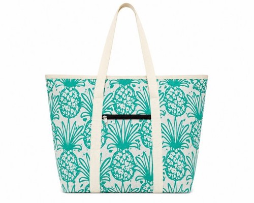 Lorenz turquoise pineapple - turquoise,