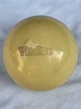 VITALITE Lawn Indoor Bowls Jack Yellow