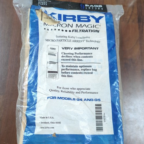 Kirby vacuum cleaner bags - x,