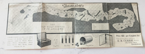 Vintage golf old course - golf,